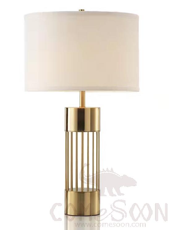 Table + Metal + Fabric，5W,warm，380*380*680mm