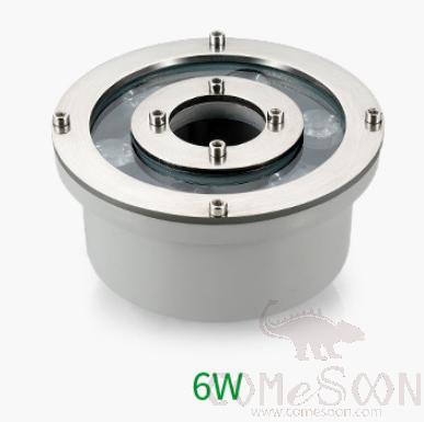 RGB Underwater Light-6W，D130*H70 mm