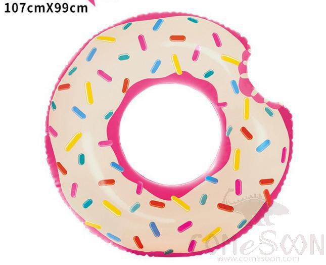 Doughnut swimming ring - Intex - ordinary - 56265