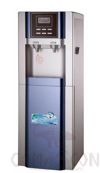 Barreled drinking water machine - pipeline machine - hot and cold - vertical