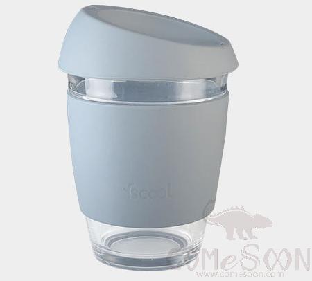 Customized 12OZ Glass Coffe Mug 350ML