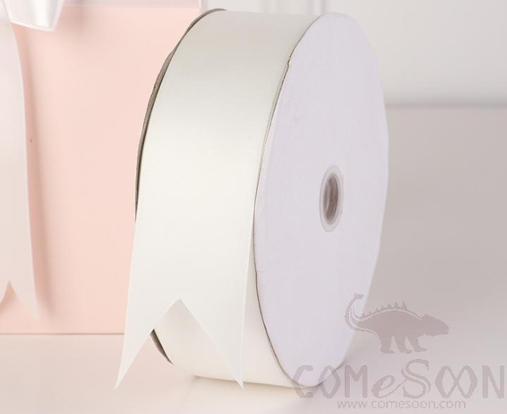 Silk Ribbon 5CM White
