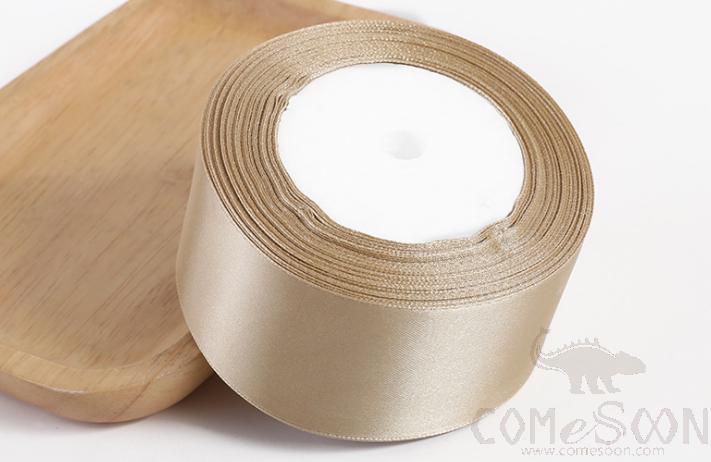 Silk Ribbon 5CM Golden