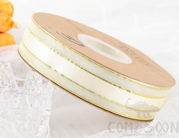 Gallon Silk ribbon 2.5CM