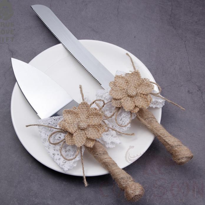 Romantic Cake Server