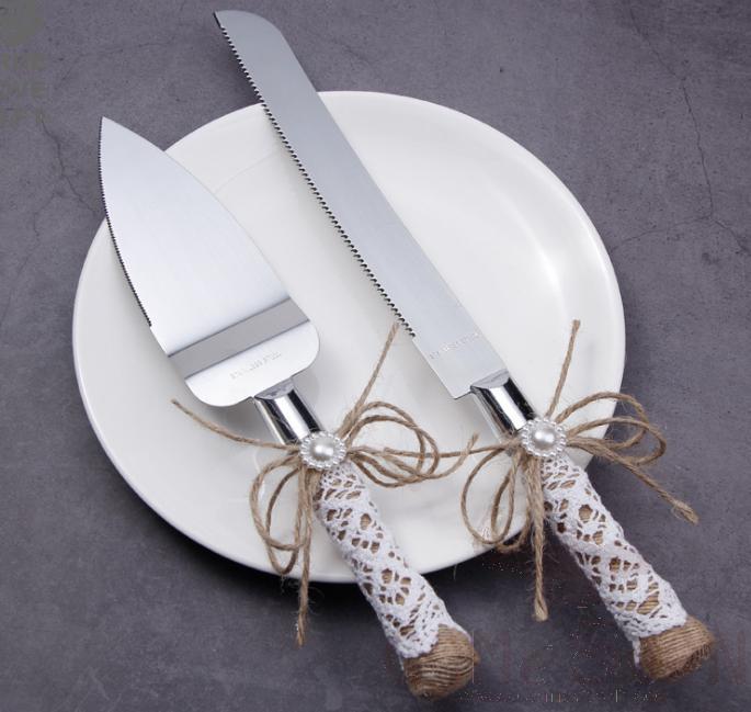 Romantic Cake Server