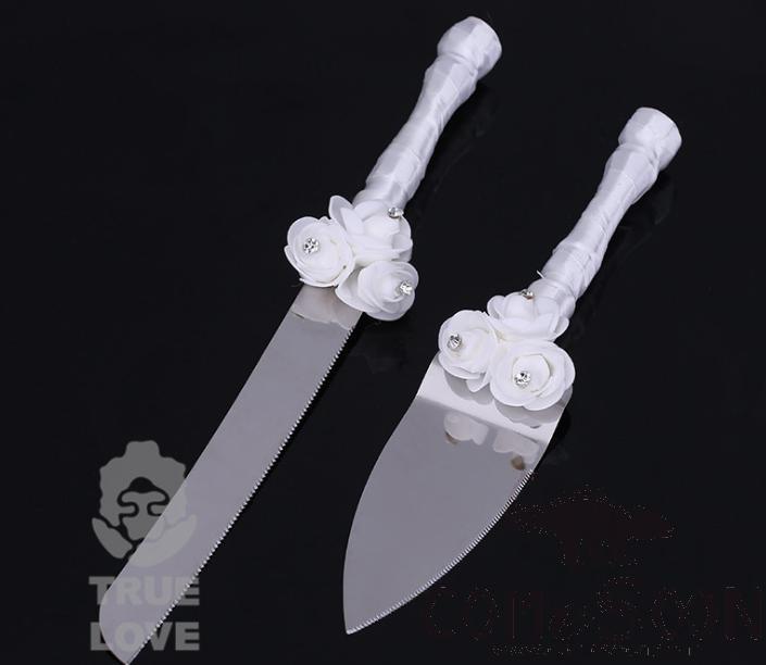 Romantic Cake Server