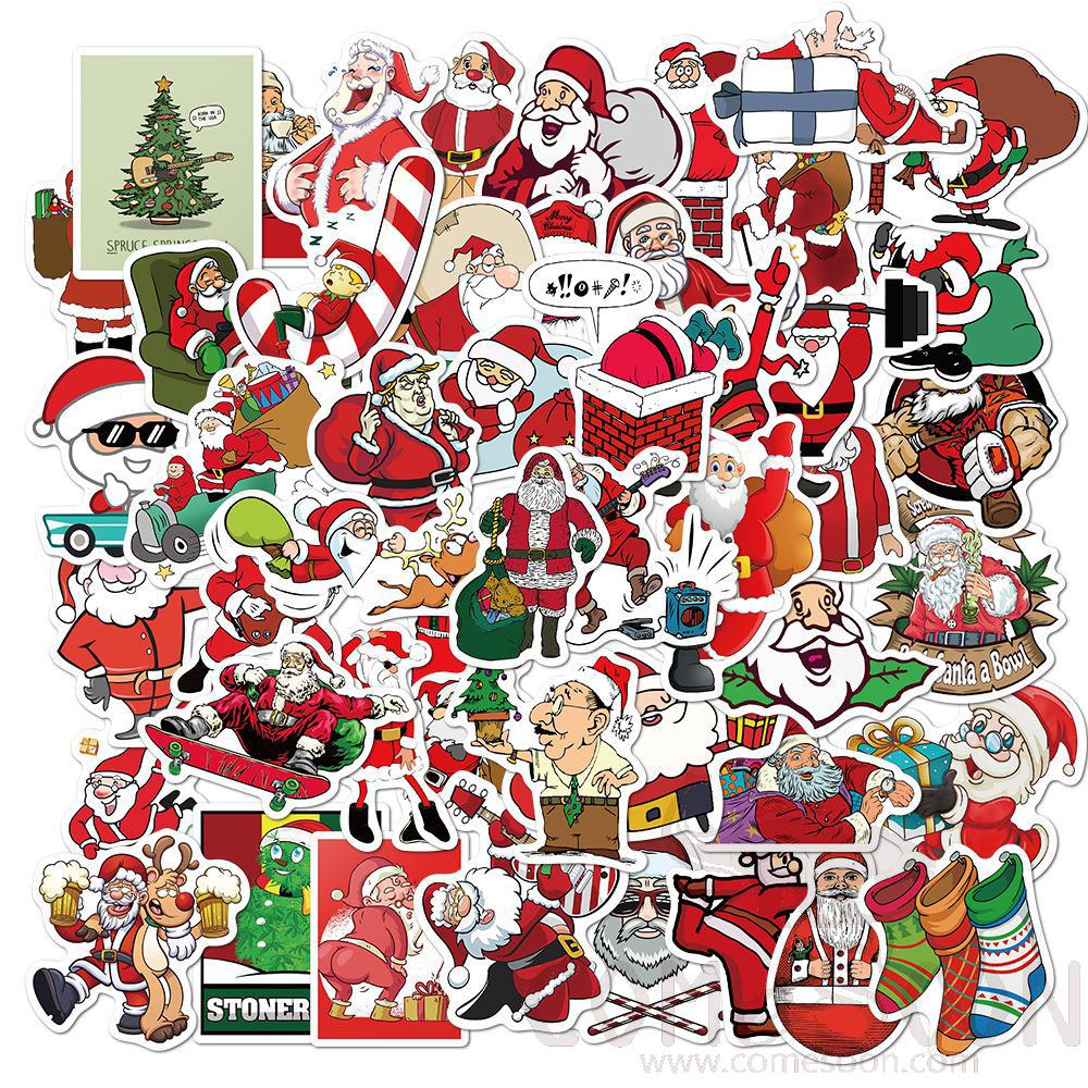Christmas Sticker 50pcs