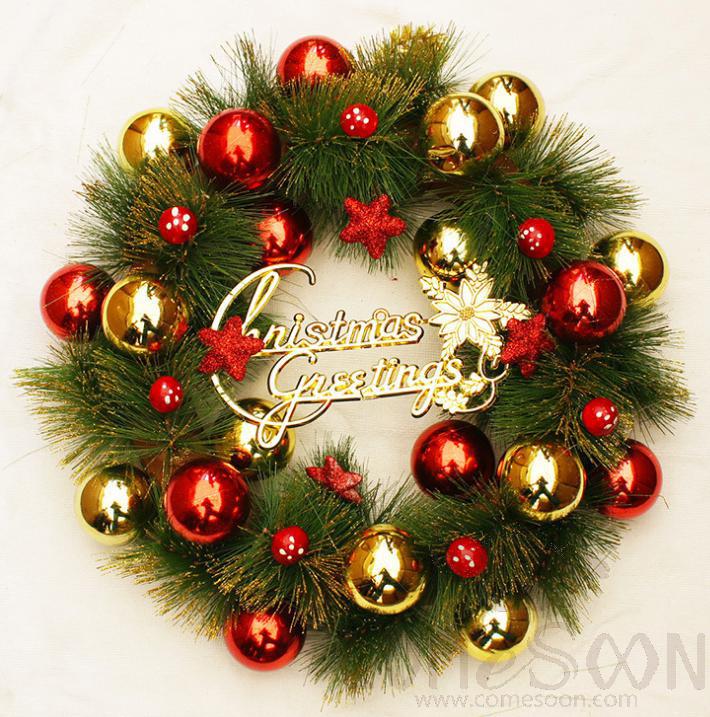 Christmas Garland Ring