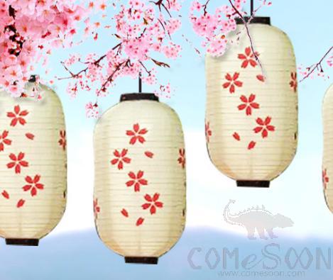 10inch Japanese Lantern