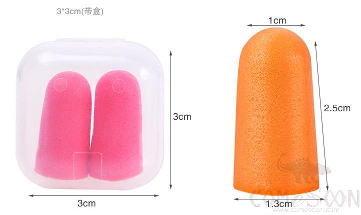 Earplug w/box