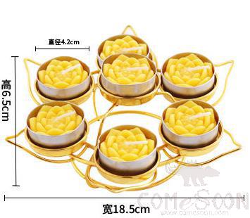 Butter Lamp Stand