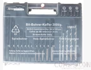 Drill Bit Set 300Pieces