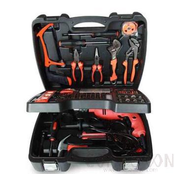 Three-Layer Electric Drill Tool Set 138 Pieces