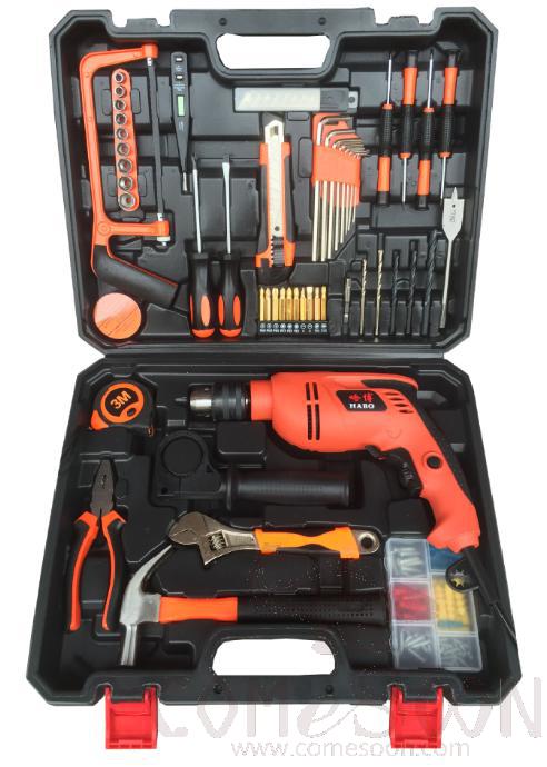 Electric Drill Tool Set 43Pcs,Copper,43*11*32Cm