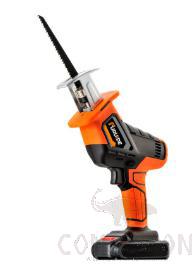 21V Rechargeable Electric Saw, One Lithium Battery