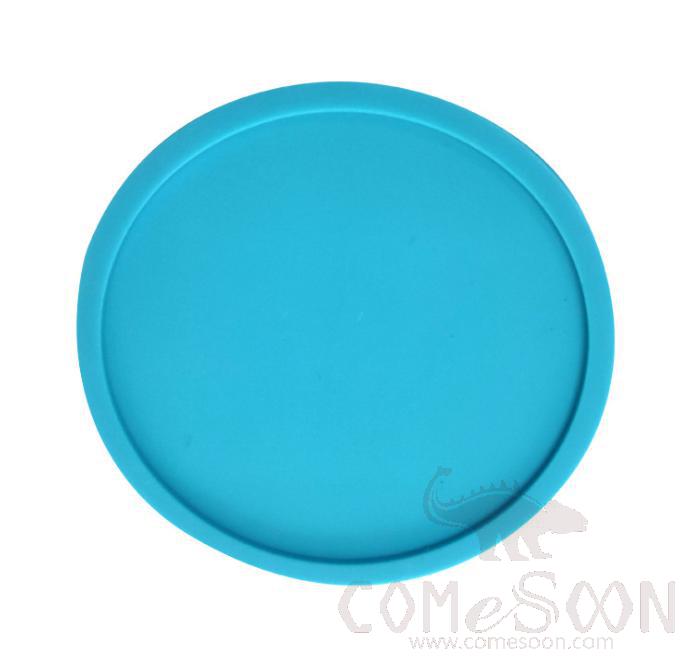 Silicon Coasters-Blue