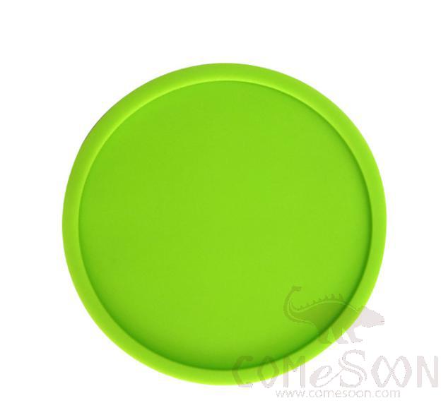 Silicon Coasters-Green