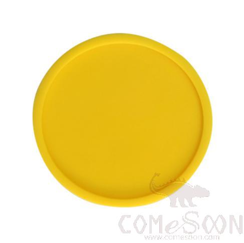 Silicon Coasters-Yellow