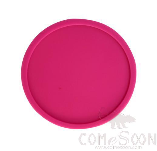 Silicon Coasters-Pink