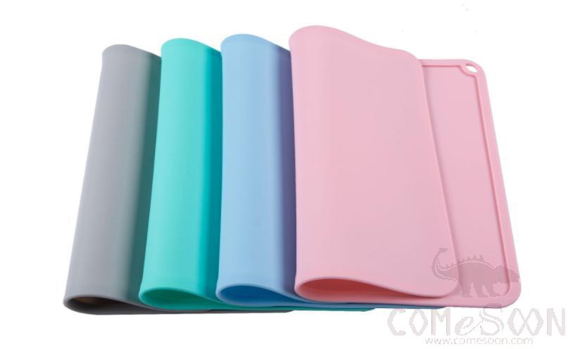 Silicon placemats-Blue