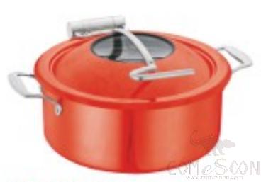 Chafing Pot 30Cm red