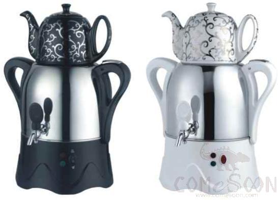 Electric Kettle 1L ceramic teapot;
3L S/S kettle;