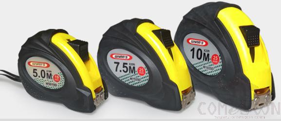 Tape Measure 5M*25Mm，54# Steel + Pvc Plastic