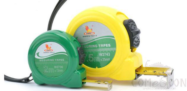 Tape Measure 7.5M*25Mm，54# Steel + Pvc Plastic