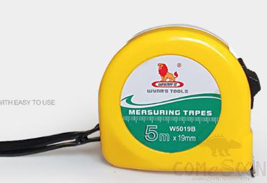 Tape Measure 3M*16Mm，54# Steel + Pvc Plastic