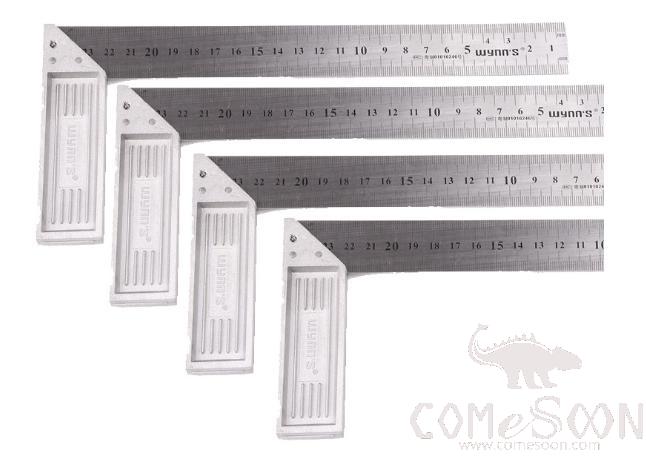 Square Ruler 500Mm，2Cr13 Stainless Steel