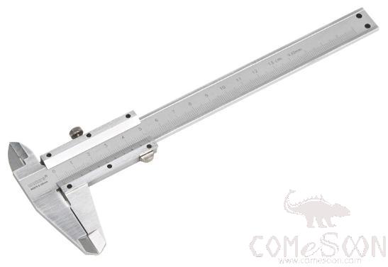 Vernier Caliper 0-125Mm，2Cr13 Stainless Steel
