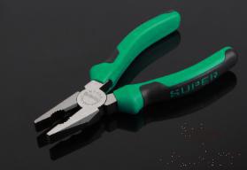 Wire Pliers 8&quot;，High Carbon Steel + Pp &amp; Tpr Handle