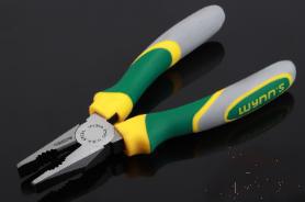 Wire Pliers 8&quot;，Cr-V Chrome Vanadium Steel + Pp &amp; Tpr Handle
