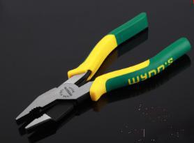 Multi-Function Cutting Wire Pliers 8&quot;，Cr-V Chrome Vanadium Steel + Pp &amp; Tpr Handle