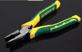 Wire Pliers 8&quot;，Cr-V Chrome Vanadium Steel + Pp &amp; Tpr Handle
