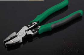 Multifunctional Stripping Wire Pliers 10&quot;，60Cr-V Steel + Pp &amp; Tpr Handle