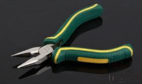 Mini Long Nose Pliers 5&quot;，High Carbon Steel + Pp &amp; Tpr Handle