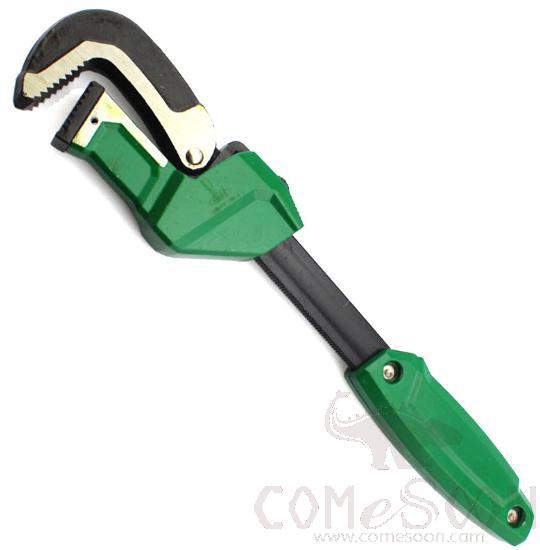 Quick Release Pipe Wrench 12&quot;，High Carbon Steel