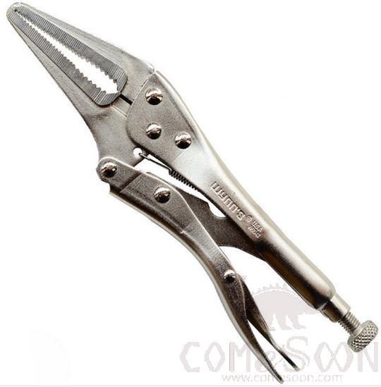 Long Nose Locking Pliers 5&quot;，Alloy Steel