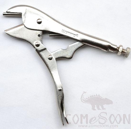 Straight Jaw Locking  Pliers7&quot;，Alloy Steel
