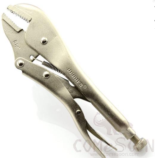 Straight Jaw Locking  Pliers10&quot;，Alloy Steel