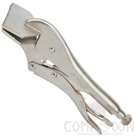 Flat Jaw Locking  Pliers 10&quot;，High Quality Steel