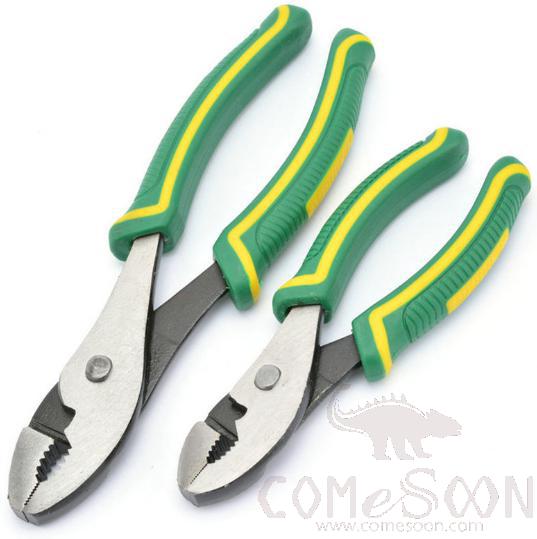 Slip Joint Pliers 6&quot;，High Carbon Steel + Tpr Plastic Handle