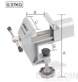 Bench Vise，Aluminum Alloy