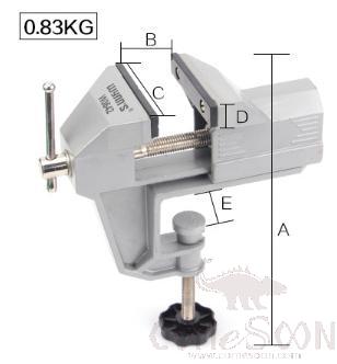 Bench Vise，Aluminum Alloy