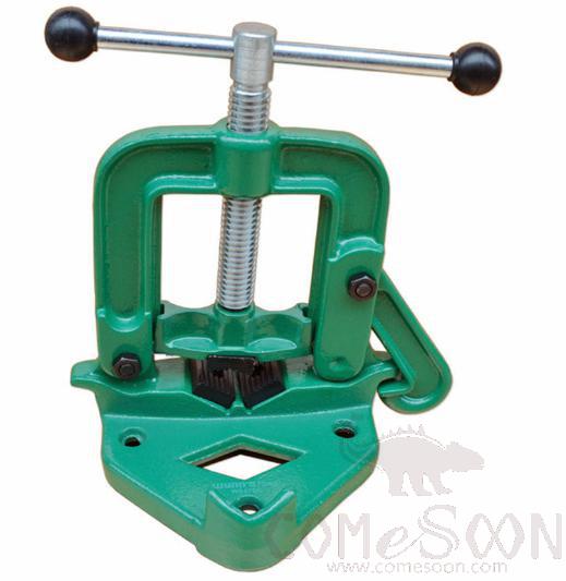 Bench Yoke Pipe Vise2# ，High Carbon Steel