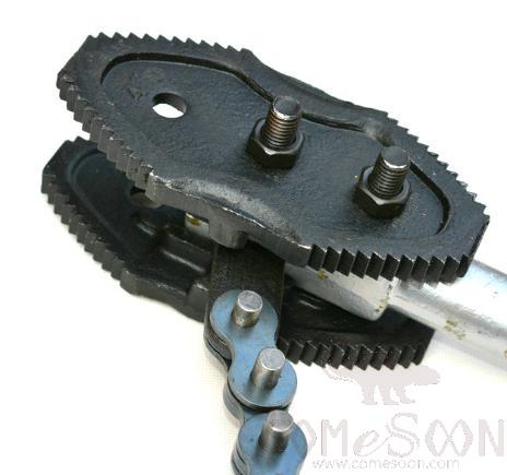 Chain Pipe Wrench 10&quot;，Chrome Vanadium Alloy Steel