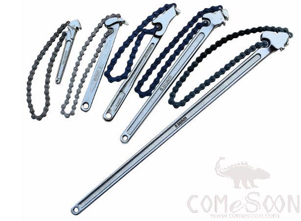 Chain Pipe Wrench 24&quot;，High Carbon Steel