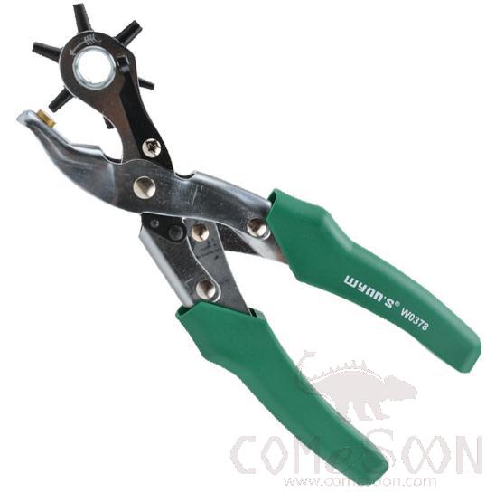 Six-Hole Belt Punching Pliers，60# Steel